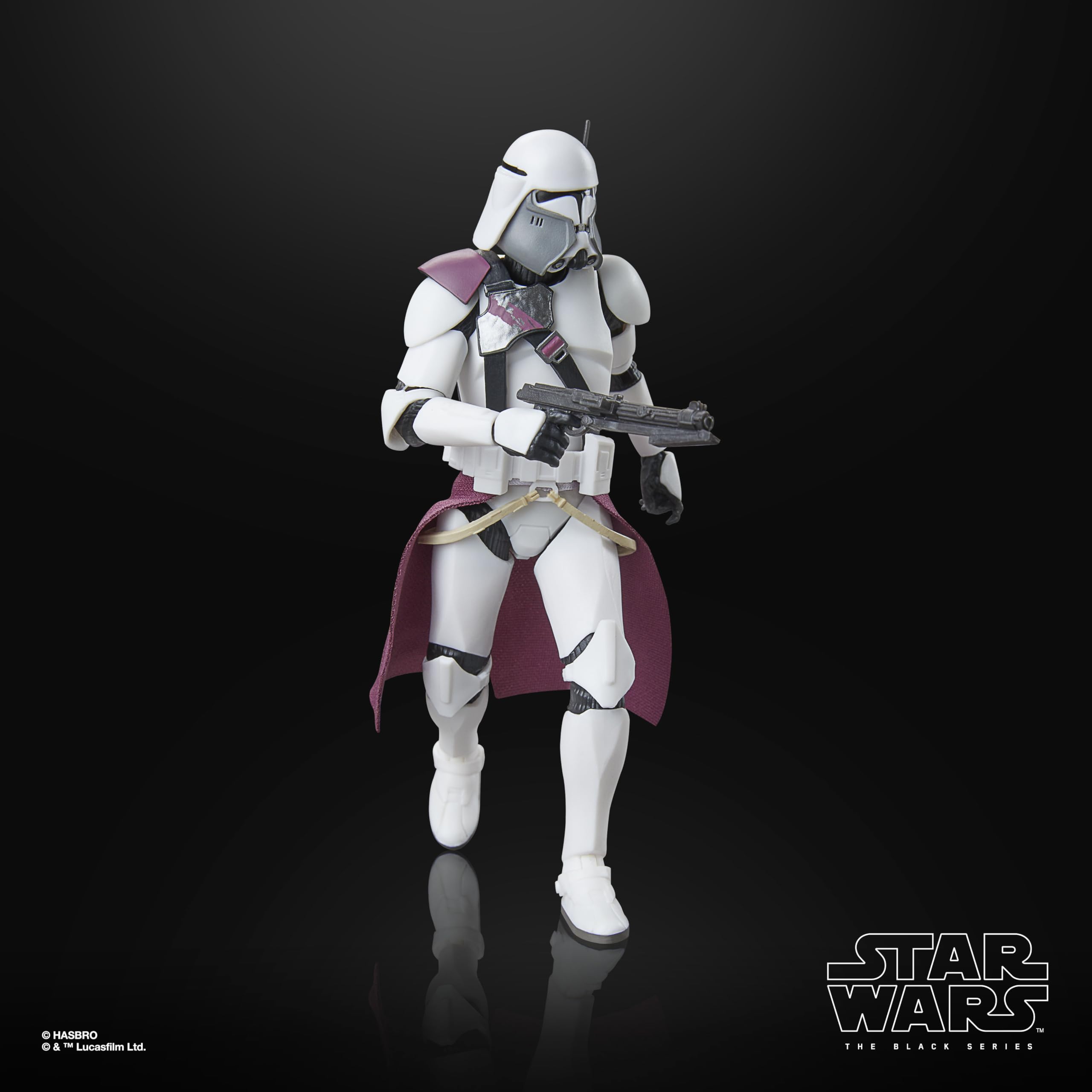 Foto 4 pulgar | Figura De Acción Star Wars The Black Series Clone Commander Bacara - Venta Internacional.