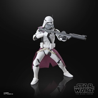 Foto 6 | Figura De Acción Star Wars The Black Series Clone Commander Bacara - Venta Internacional.