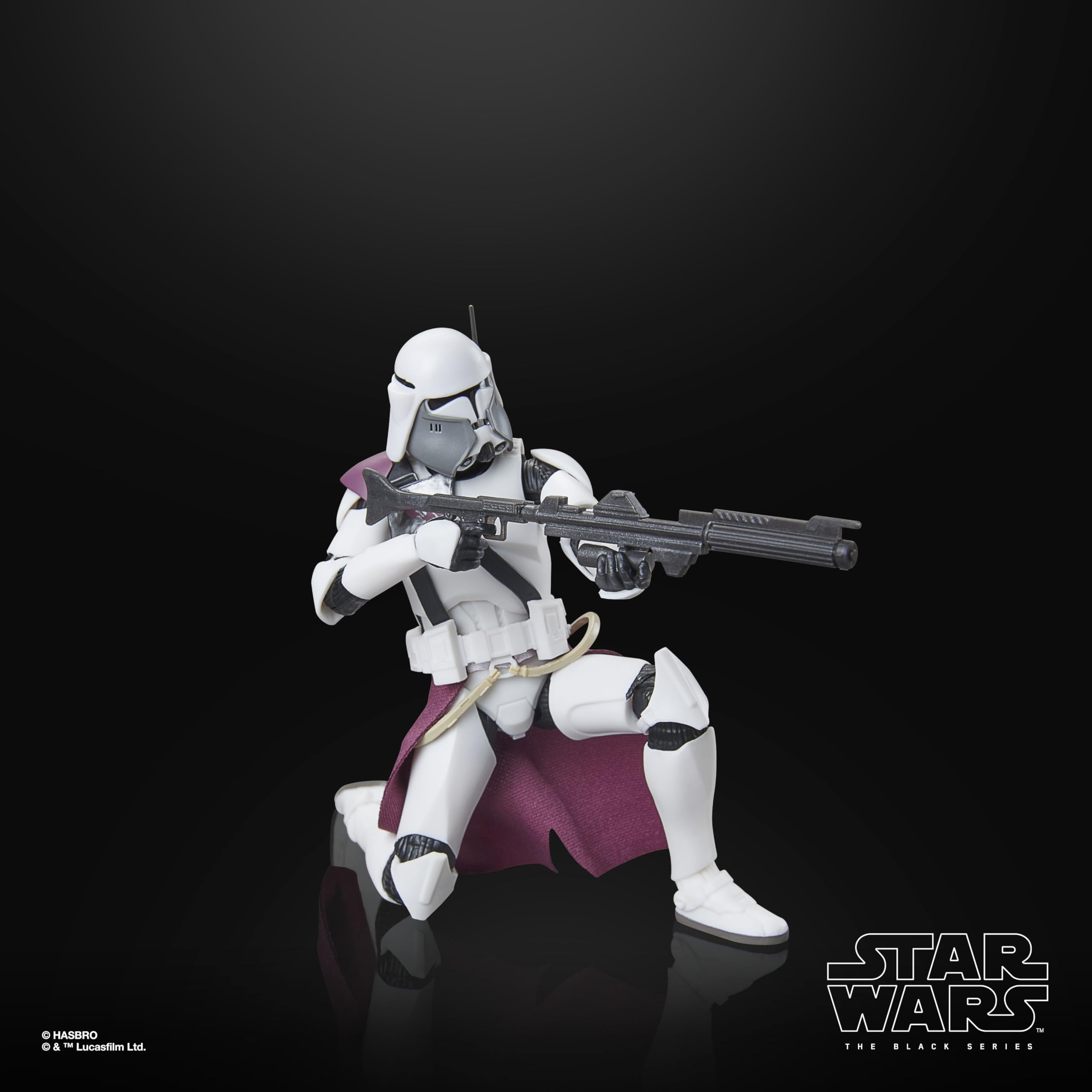 Foto 8 pulgar | Figura De Acción Star Wars The Black Series Clone Commander Bacara - Venta Internacional.