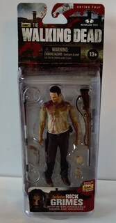 Foto 1 | Figura De Acción Mcfarlane Toys Walking Dead Rick Grimes - Venta Internacional.
