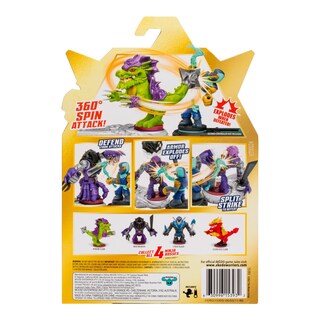 Foto 4 | Figura De Acción Akedo Legends Of Akedo Ninja Bosses Scorched Claw 7,52 Cm - Venta Internacional.