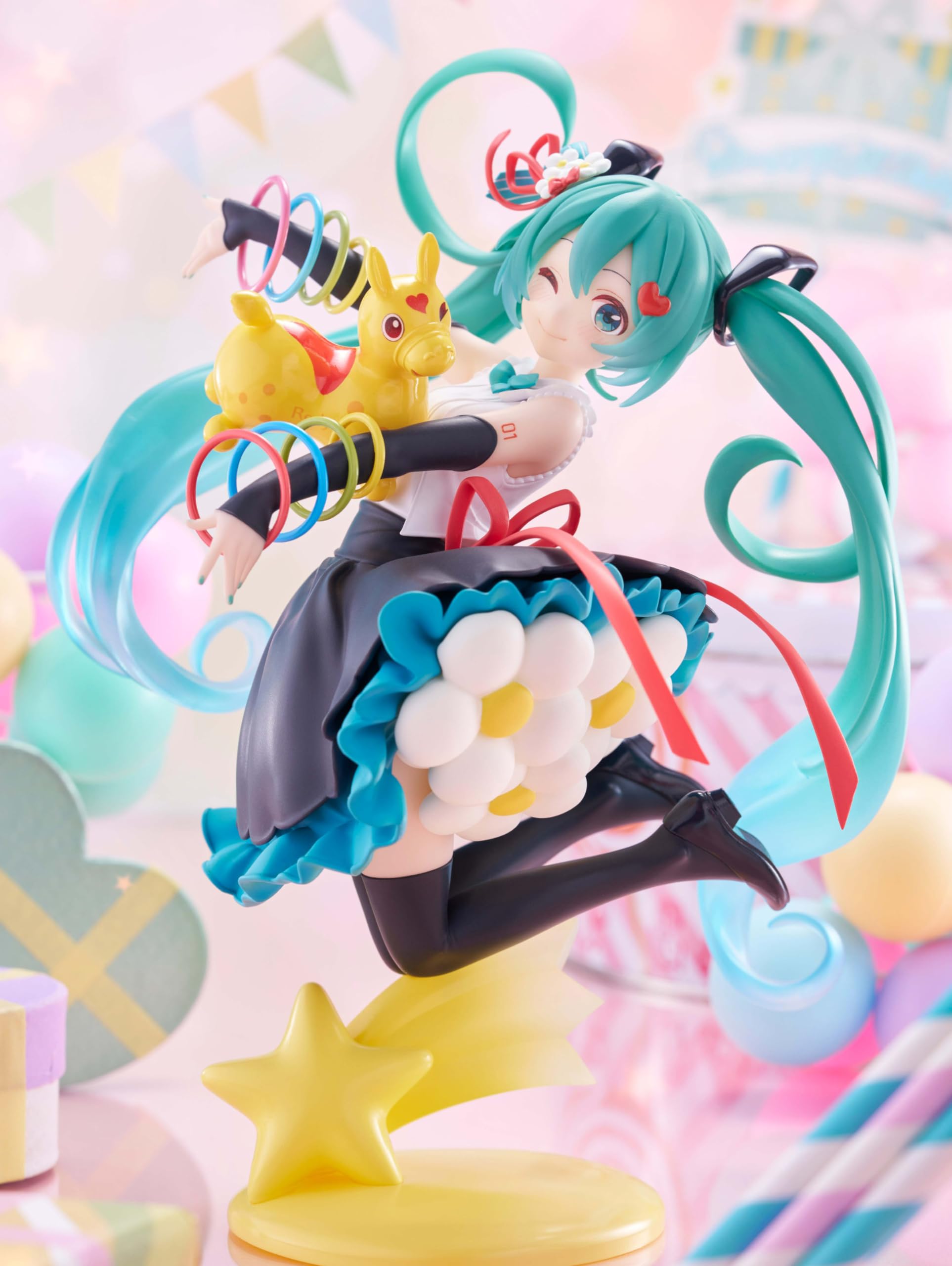 Foto 2 pulgar | Figura Taito Hatsune Miku X Rody Amp+ Versión De Agradecimiento - Venta Internacional.
