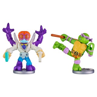 Foto 2 | Tortugas Ninja Adolescentes Mutantes De Toy Akedo Legends Of Akedo - Venta Internacional.
