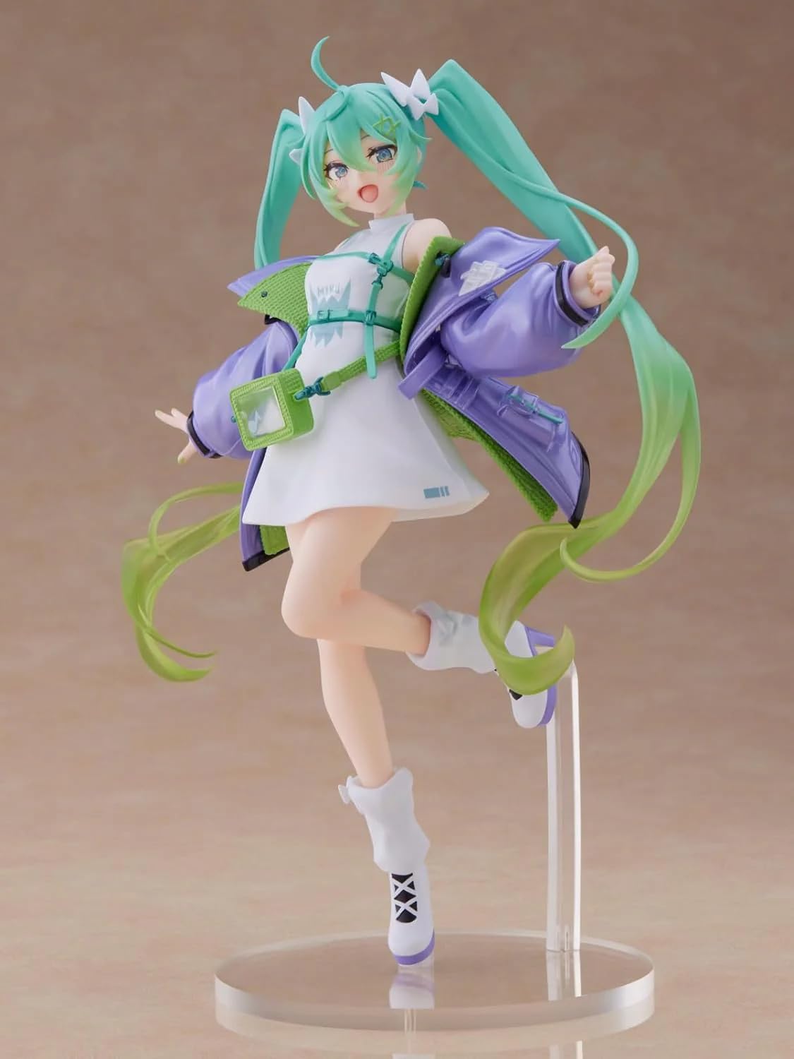 Foto 1 | Figura De Moda Taito Hatsune Miku Con Temática Deportiva De Anime - Venta Internacional.