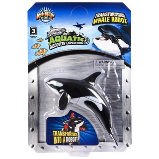 Foto 3 | Figura De Acción Toy Transforming Orca Whale To Robot, 10 Cm - Venta Internacional.