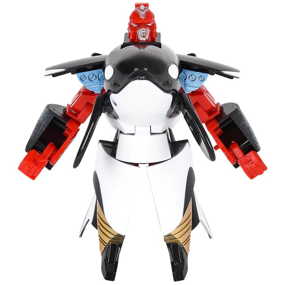 Foto 5 pulgar | Figura De Acción Toy Transforming Orca Whale To Robot, 10 Cm - Venta Internacional.
