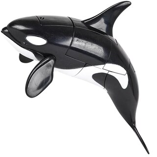 Foto 5 | Figura De Acción Toy Transforming Orca Whale To Robot, 10 Cm - Venta Internacional.
