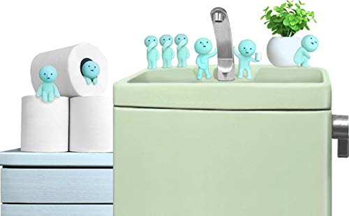 Foto 4 | Serie De Inodoros Figure Dreams Smiski Que Brillan En La Oscuridad, 1 Paquete - Venta Internacional.