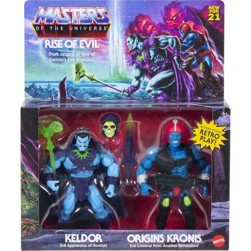 Foto 2 pulgar | Figura De Acción Mattel Masters Of The Universe Keldor & Kronis - Venta Internacional.