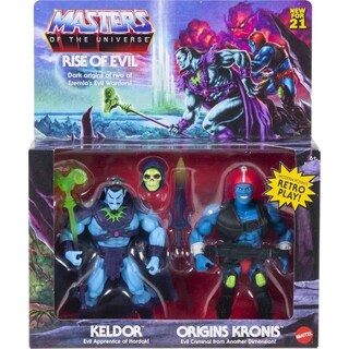 Foto 1 | Figura De Acción Mattel Masters Of The Universe Keldor & Kronis - Venta Internacional.