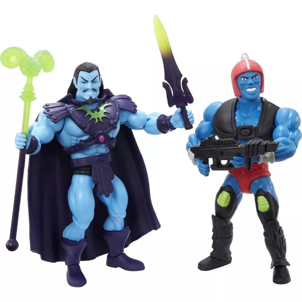 Foto 3 pulgar | Figura De Acción Mattel Masters Of The Universe Keldor & Kronis - Venta Internacional.