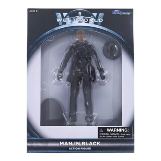 Foto 1 | Figura De Acción Diamond Select Toys Westworld Man En Negro, 18 Cm - Venta Internacional.