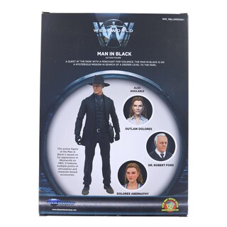 Foto 2 | Figura De Acción Diamond Select Toys Westworld Man En Negro, 18 Cm - Venta Internacional.
