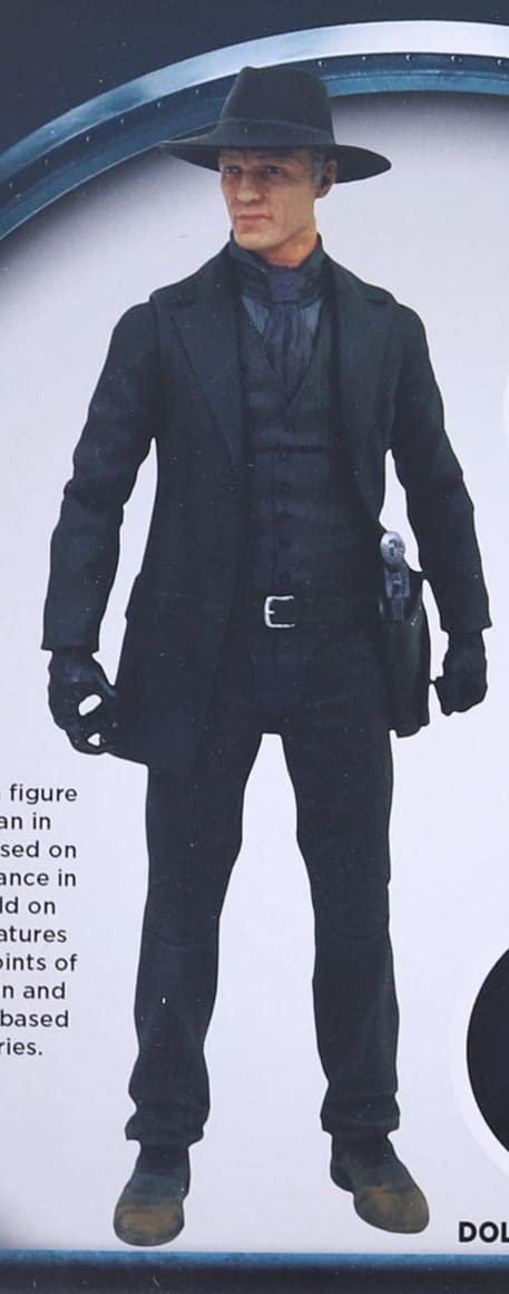 Foto 4 pulgar | Figura De Acción Diamond Select Toys Westworld Man En Negro, 18 Cm - Venta Internacional.