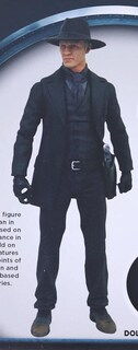 Foto 3 | Figura De Acción Diamond Select Toys Westworld Man En Negro, 18 Cm - Venta Internacional.