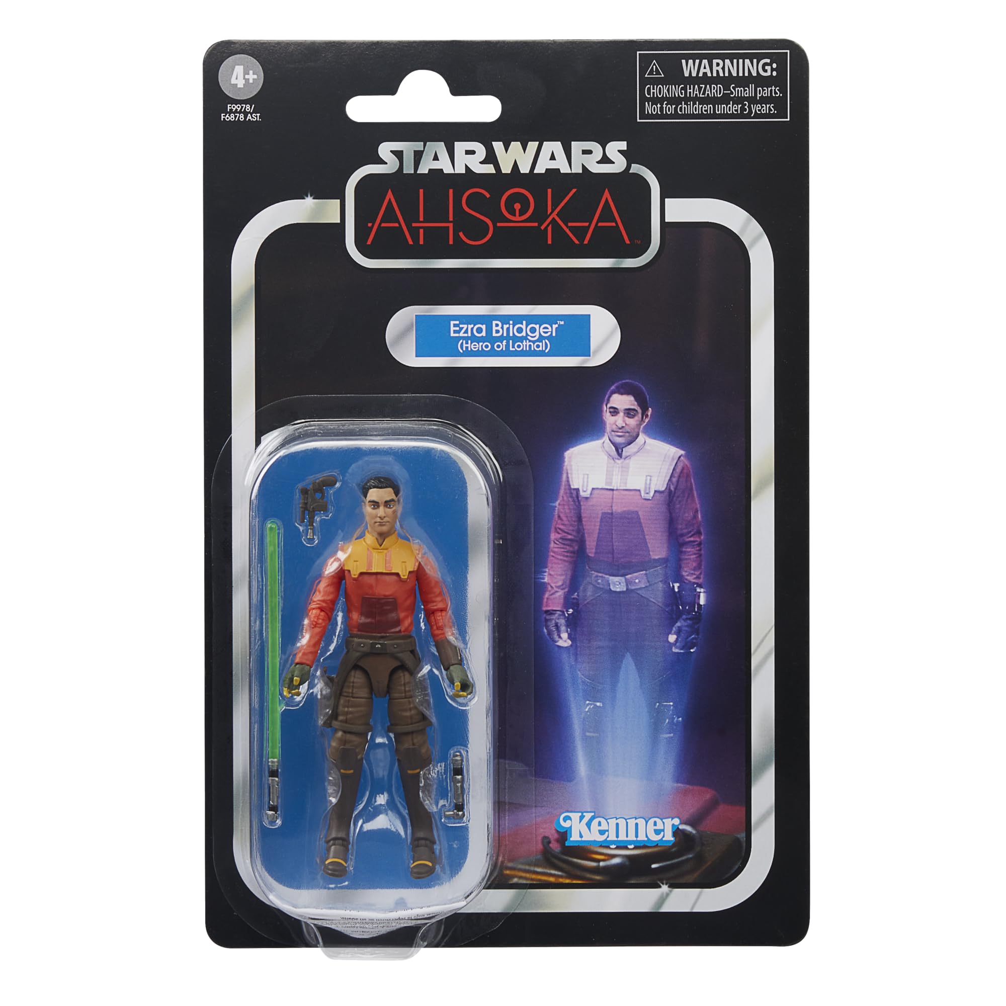 Foto 7 | Figura de Acción Star Wars The Vintage Collection Ezra Bridger - Venta Internacional