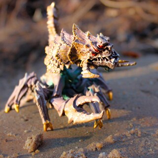 Foto 2 | Figura Del Dragón Del Desierto De Safari Ltd., 6,5 Cm, Pintada A Mano Para Niños Mayores De 4 Años - Venta Internaci