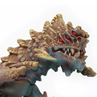 Foto 4 | Figura Del Dragón Del Desierto De Safari Ltd., 6,5 Cm, Pintada A Mano Para Niños Mayores De 4 Años - Venta Internaci