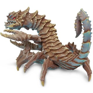 Foto 5 | Figura Del Dragón Del Desierto De Safari Ltd., 6,5 Cm, Pintada A Mano Para Niños Mayores De 4 Años - Venta Internaci