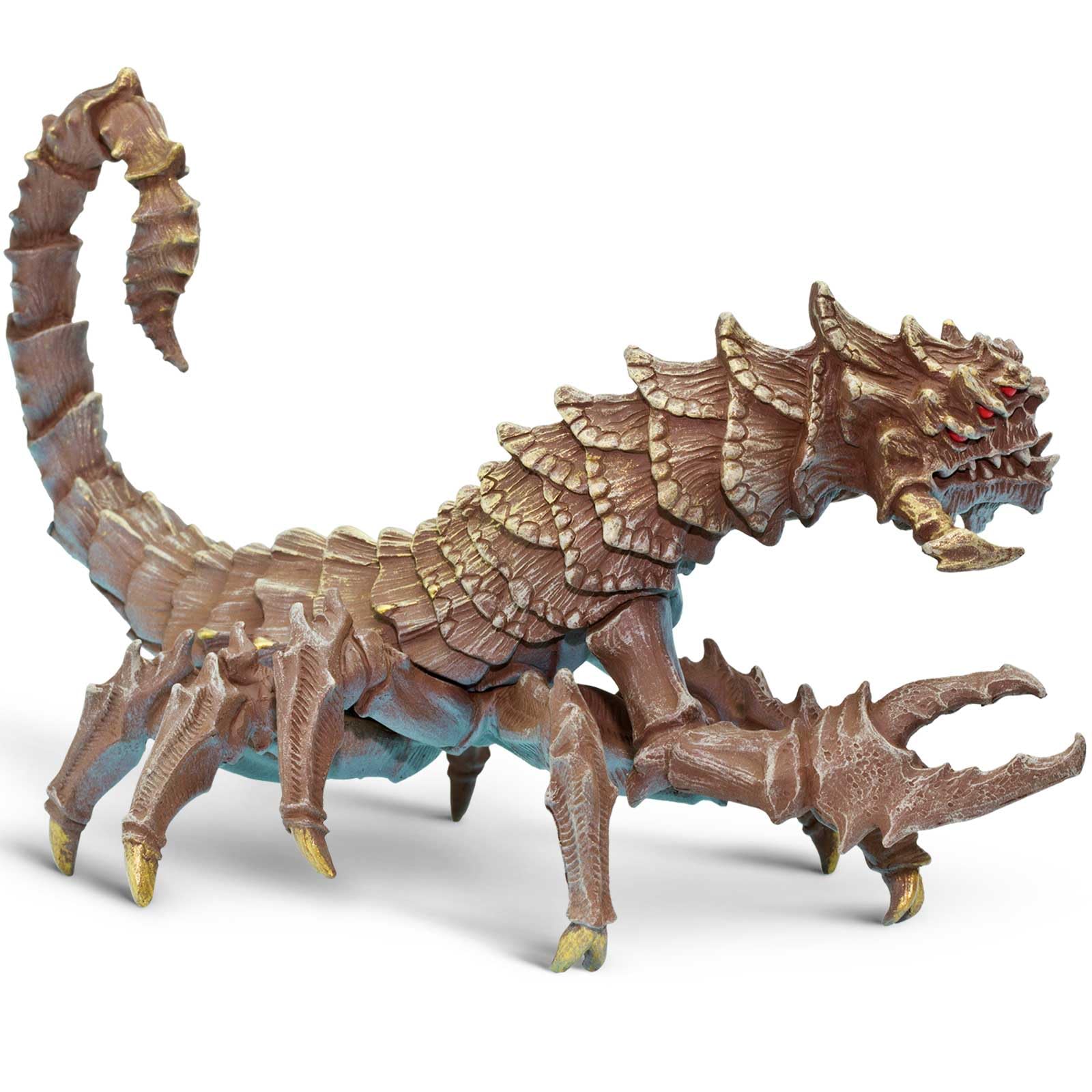 Foto 7 pulgar | Figura Del Dragón Del Desierto De Safari Ltd., 6,5 Cm, Pintada A Mano Para Niños Mayores De 4 Años - Venta Internaci