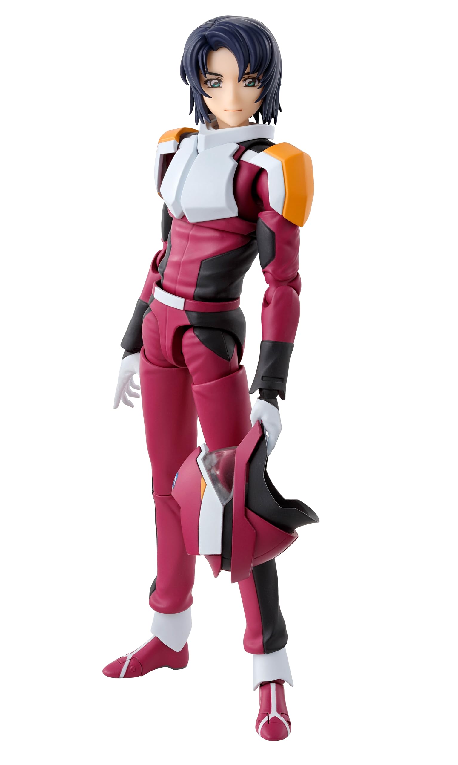Foto 2 pulgar | Figura De Acción Tamashii Nations Mobile Suit Gundam Athrun Zala - Venta Internacional.