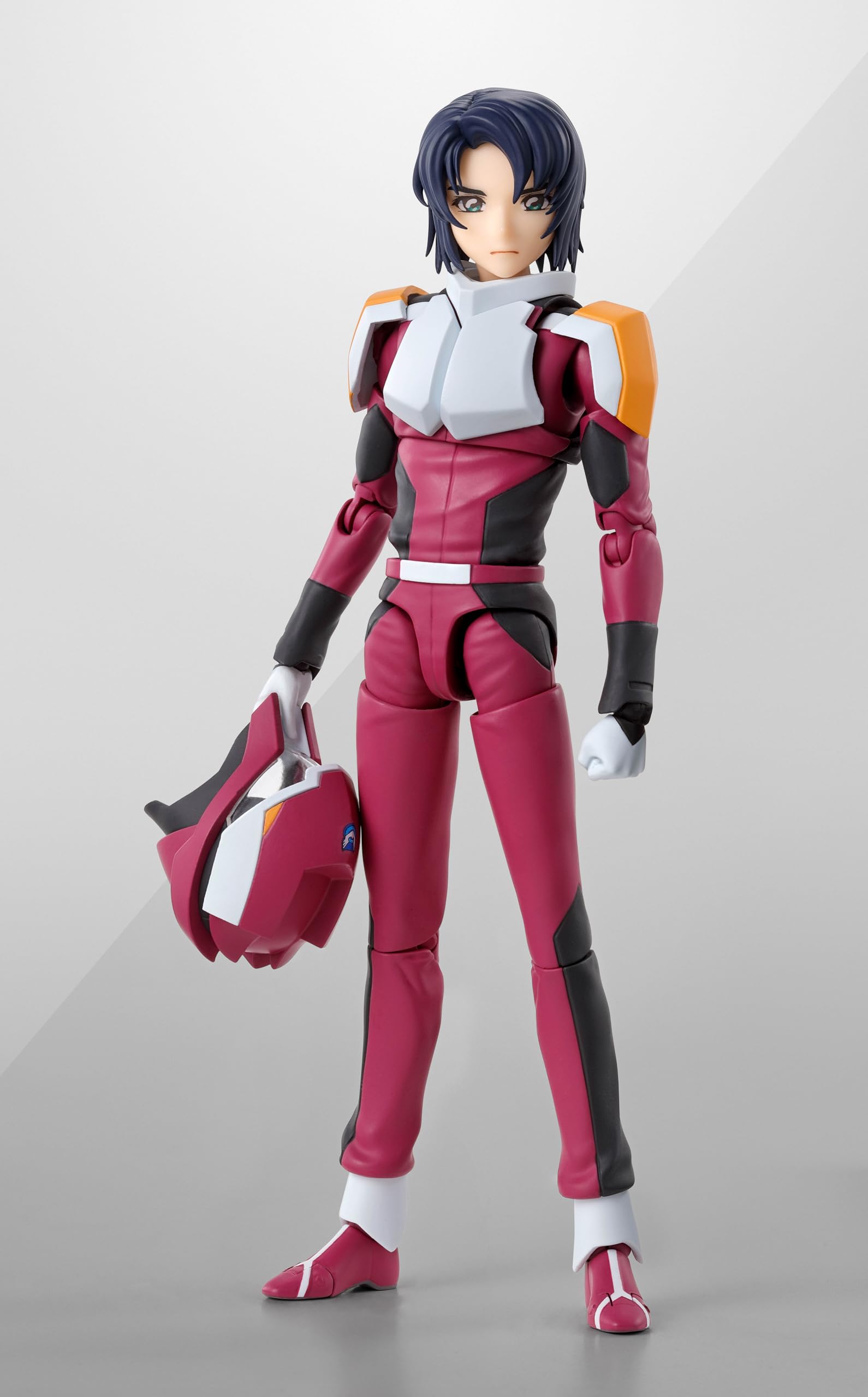 Foto 3 pulgar | Figura De Acción Tamashii Nations Mobile Suit Gundam Athrun Zala - Venta Internacional.