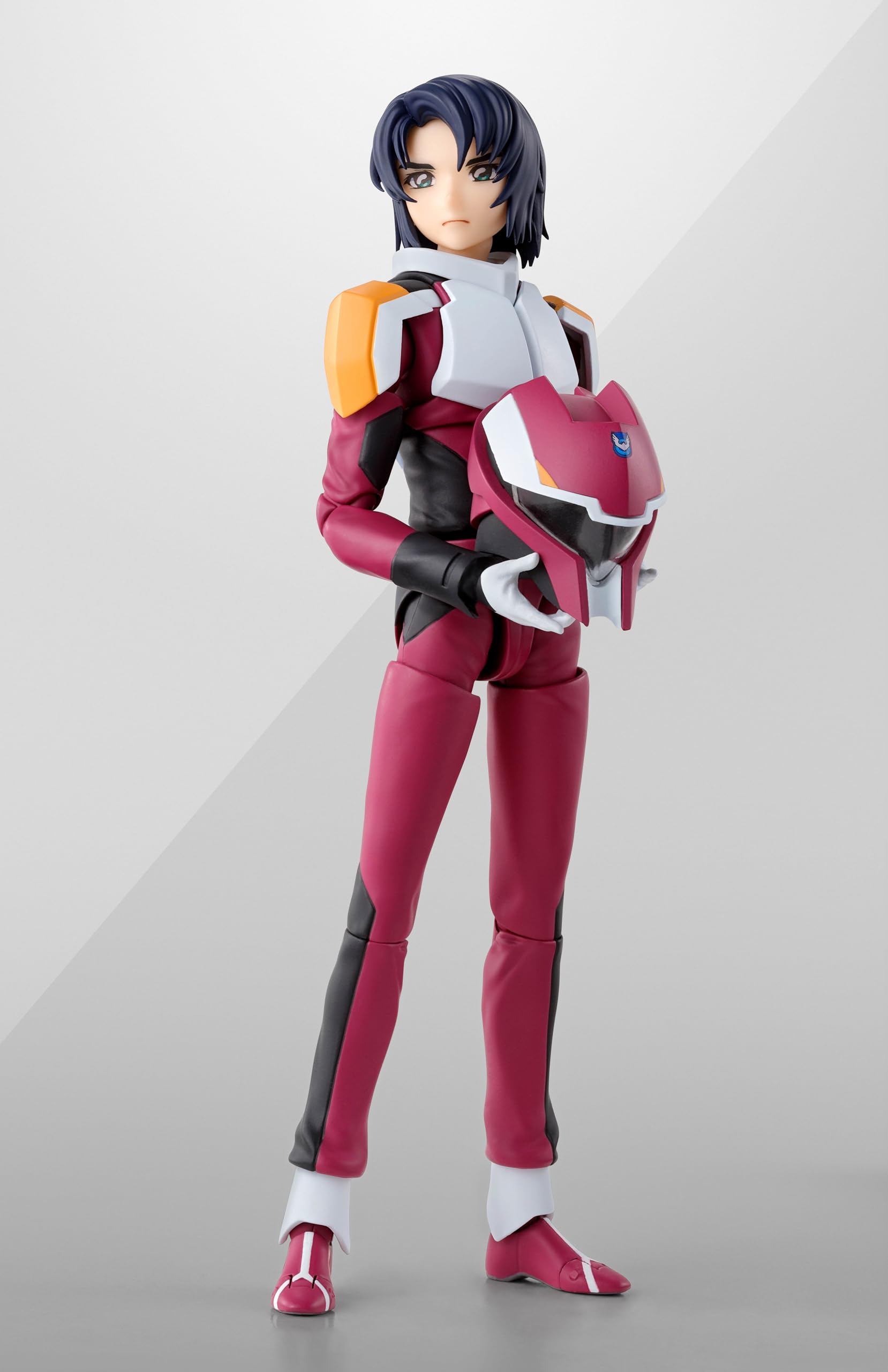 Foto 4 pulgar | Figura De Acción Tamashii Nations Mobile Suit Gundam Athrun Zala - Venta Internacional.