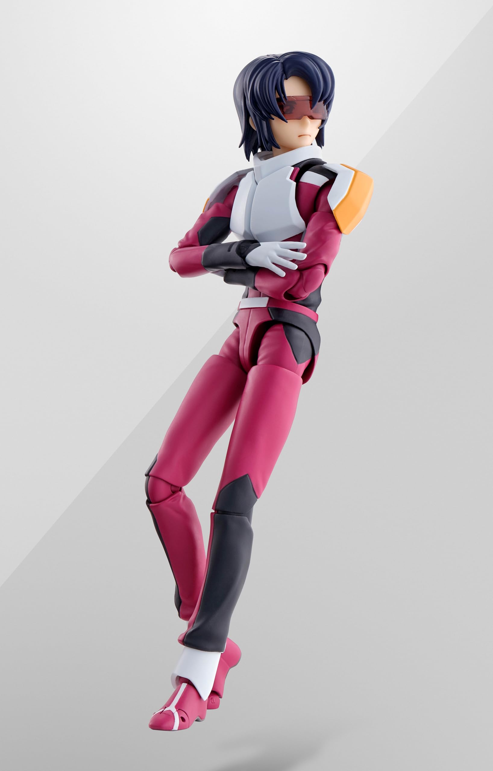 Foto 6 pulgar | Figura De Acción Tamashii Nations Mobile Suit Gundam Athrun Zala - Venta Internacional.