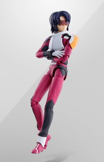 Foto 5 | Figura De Acción Tamashii Nations Mobile Suit Gundam Athrun Zala - Venta Internacional.
