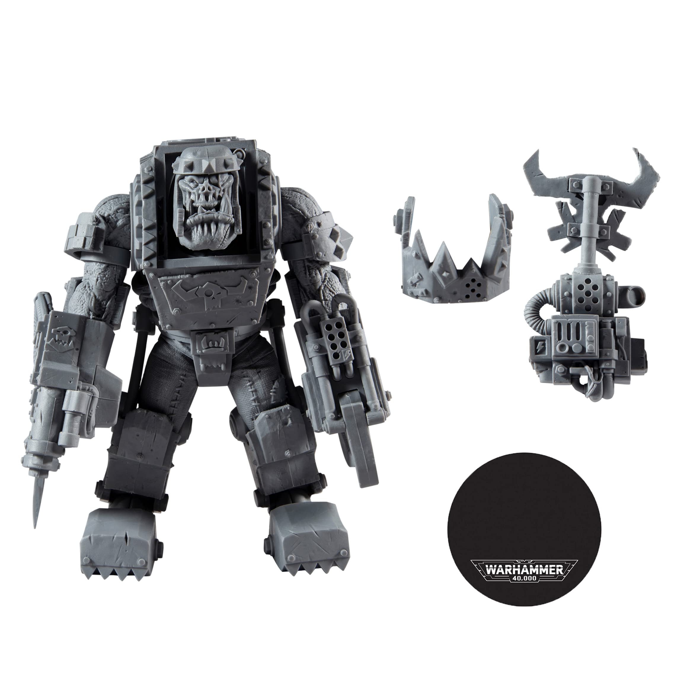 Foto 2 pulgar | Figura De Acción Mcfarlane Warhammer 40 K Ork Meganob 30 Cm - Venta Internacional.