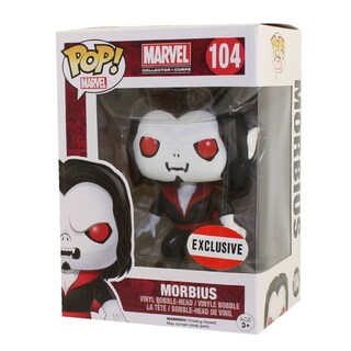 Foto 1 | Morbius #104 Exclusivo De Funko Pop Marvel Collector Corp - Venta Internacional.