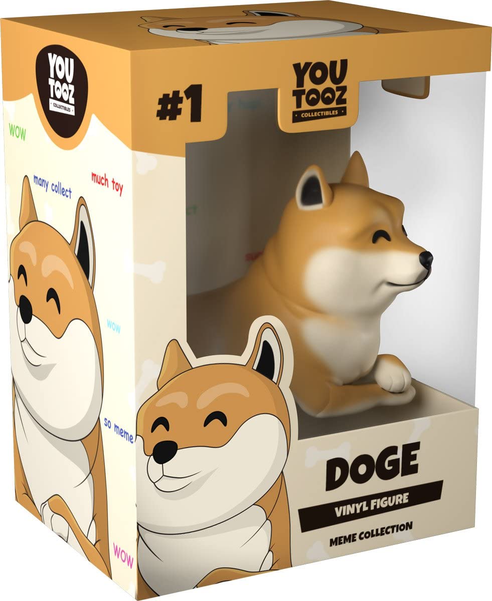 Foto 3 pulgar | Figura De Vinilo Youtooz Doge Meme Collection 3.5 Pulgadas - Venta Internacional.