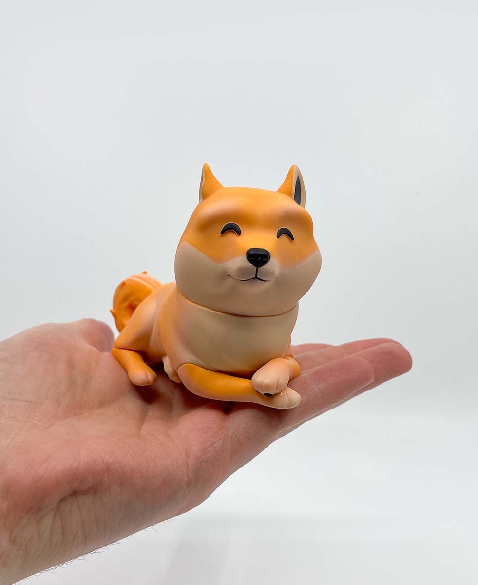 Foto 5 pulgar | Figura De Vinilo Youtooz Doge Meme Collection 3.5 Pulgadas - Venta Internacional.