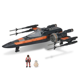 Foto 1 | Toy Star Wars Micro-galaxy Squadron Poe Dameron, El T-70 X-wing - Venta Internacional.