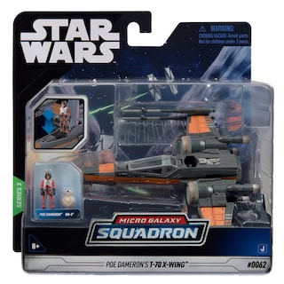 Foto 2 | Toy Star Wars Micro-galaxy Squadron Poe Dameron, El T-70 X-wing - Venta Internacional.
