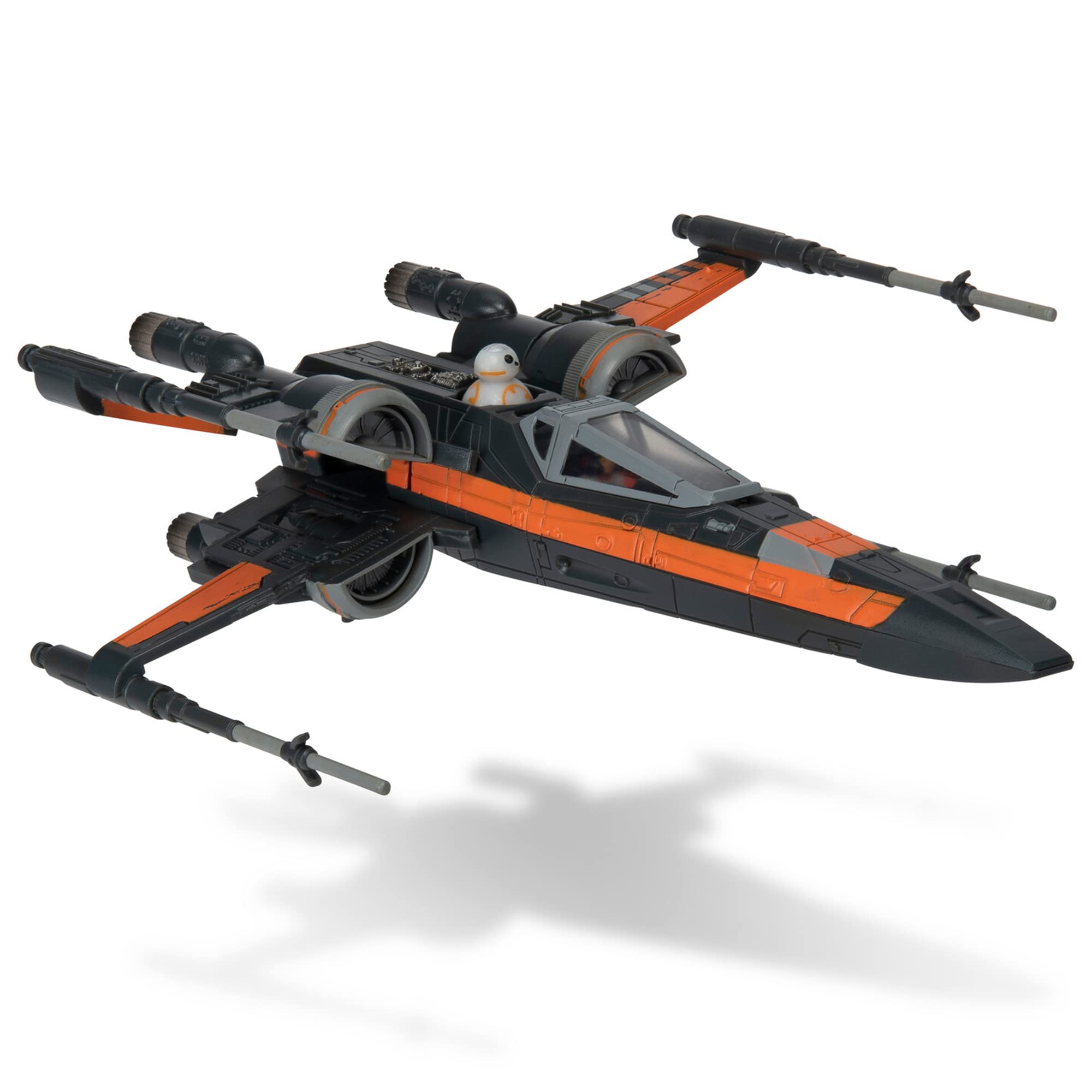 Foto 4 pulgar | Toy Star Wars Micro-galaxy Squadron Poe Dameron, El T-70 X-wing - Venta Internacional.
