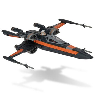 Foto 3 | Toy Star Wars Micro-galaxy Squadron Poe Dameron, El T-70 X-wing - Venta Internacional.