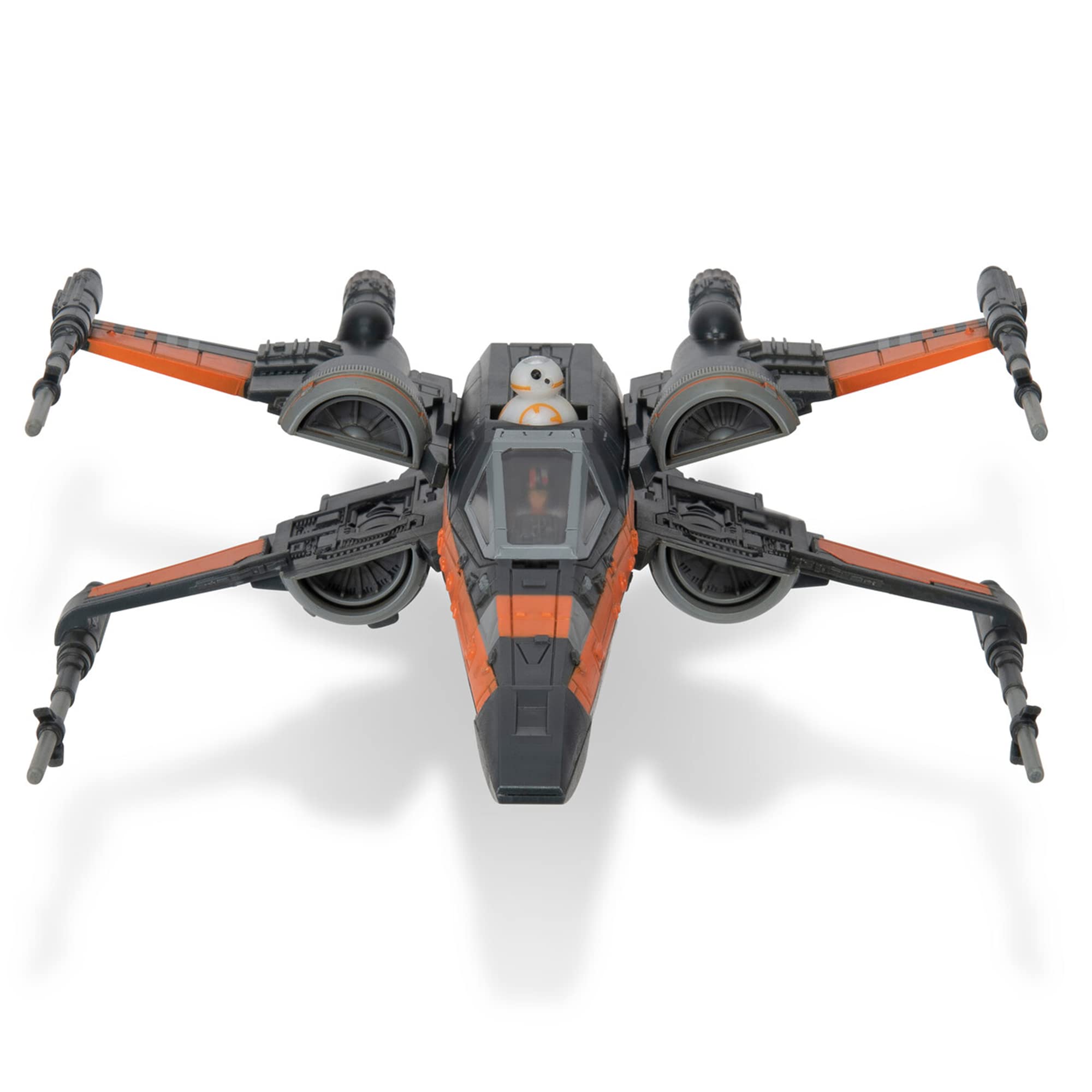 Foto 5 pulgar | Toy Star Wars Micro-galaxy Squadron Poe Dameron, El T-70 X-wing - Venta Internacional.