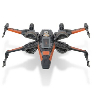 Foto 4 | Toy Star Wars Micro-galaxy Squadron Poe Dameron, El T-70 X-wing - Venta Internacional.