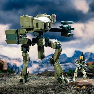 Foto 4 | Figura De Acción Halo Deluxe Unsc Mantis Con Armadura Spartan Eva - Venta Internacional.