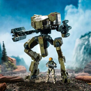 Foto 6 | Figura De Acción Halo Deluxe Unsc Mantis Con Armadura Spartan Eva - Venta Internacional.