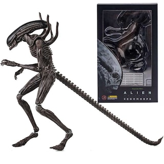 Foto 1 | Figura De Acción Hiya Toys Alien Covenant Xenomorph A Escala 1/18 - Venta Internacional.