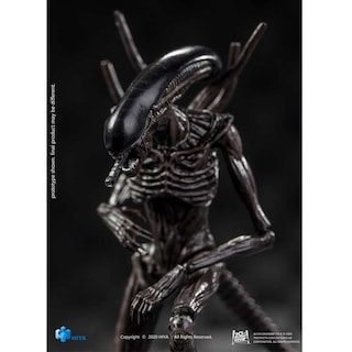 Foto 2 | Figura De Acción Hiya Toys Alien Covenant Xenomorph A Escala 1/18 - Venta Internacional.