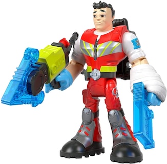 Foto 1 | Figura De Acción Fisher-price Rescue Heroes Reed Vitals 15 Cm - Venta Internacional.