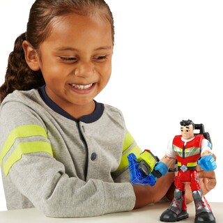 Foto 2 | Figura De Acción Fisher-price Rescue Heroes Reed Vitals 15 Cm - Venta Internacional.