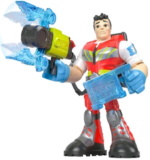 Foto 4 | Figura De Acción Fisher-price Rescue Heroes Reed Vitals 15 Cm - Venta Internacional.
