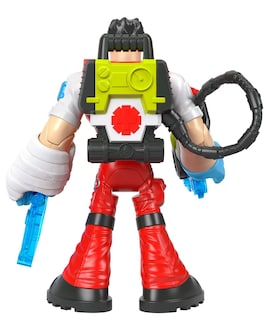 Foto 5 | Figura De Acción Fisher-price Rescue Heroes Reed Vitals 15 Cm - Venta Internacional.