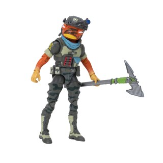 Foto 2 | Figura De Acción Fortnite Solo Mode Core Triggerfish Con Herramienta - Venta Internacional.