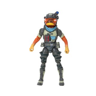 Foto 3 | Figura De Acción Fortnite Solo Mode Core Triggerfish Con Herramienta - Venta Internacional.