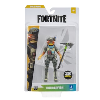 Foto 5 | Figura De Acción Fortnite Solo Mode Core Triggerfish Con Herramienta - Venta Internacional.